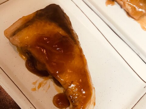 ブリの照り焼き